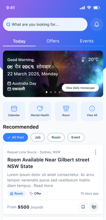 Oripari App Screenshot