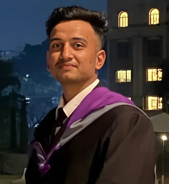 Team Member Ayush Khatiwada